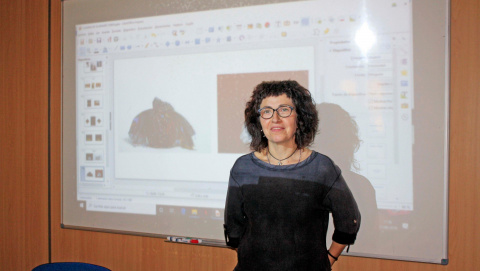 Claudia de Vilafamés (pintora) / A.M.