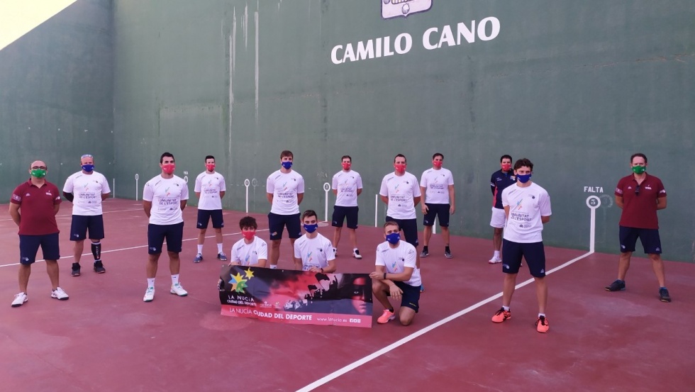 Selecció absoluta de pilota valenciana / ARRELS