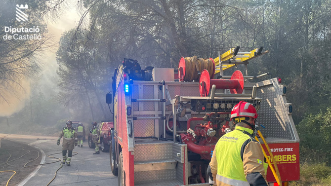 Localizan en Barcelona a la presunta autora del incendio en el Sichar