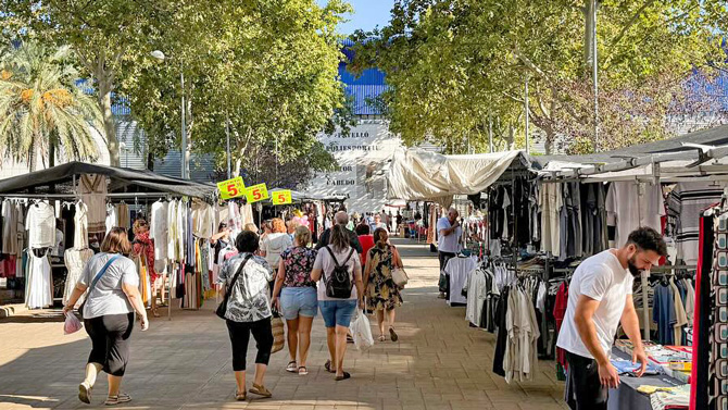 El mercado del jueves se traslada