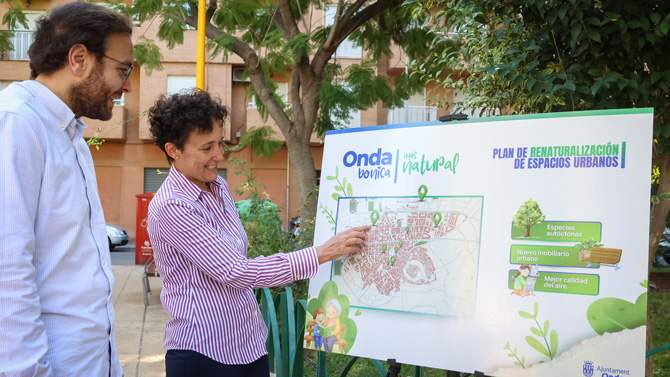 Ballester presenta el plan ‘Onda Bonica + Natural’