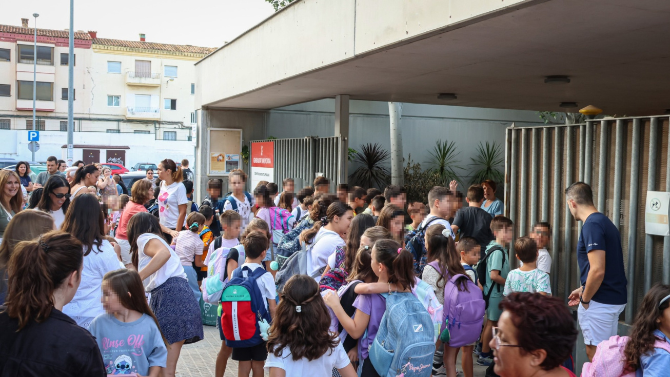 El nuevo curso escolar ha empezado con 3.852 alumnos