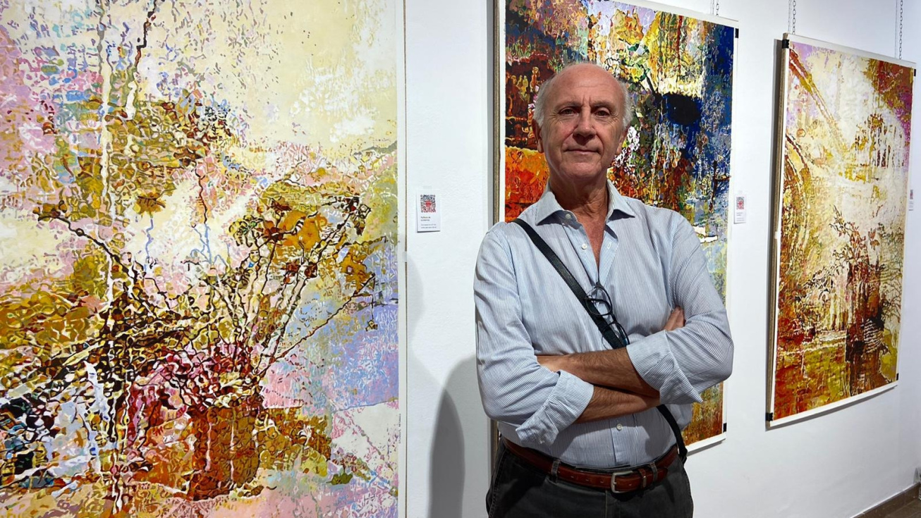 El pintor ondense Prades Mateu presenta la exposición 'Naturalezas en el limbo'
