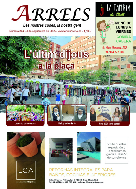 Nº 844 de 3 de septiembre