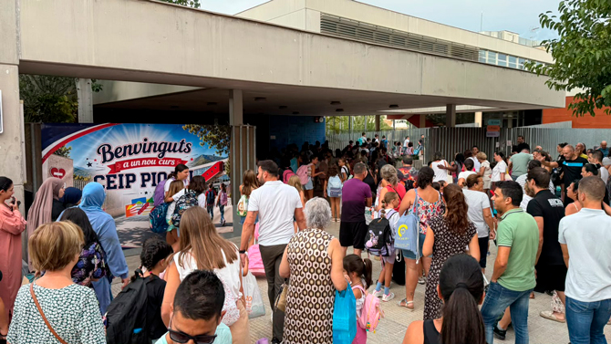 Más de 3.800 alumnos vuelven a las aulas en Onda