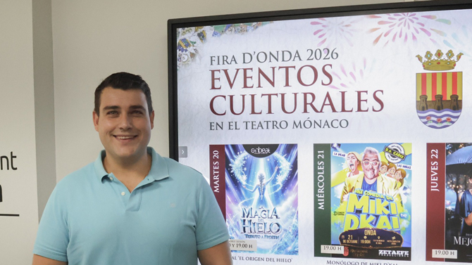 Ya se pueden comprar las entradas para la Fira d’Onda en el Mónaco