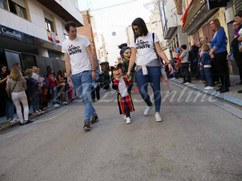 Pasacalle infantil Fira 2018