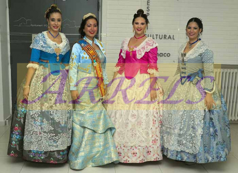 Anna Peña es proclamada reina de la Fira