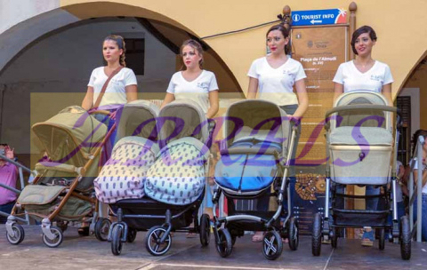 Desfile en beneficio de AECC 29-09-2018