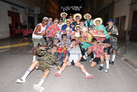 Pasacalle de disfraces Fira d'Onda 2019