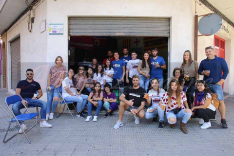 Almuerzo y pasacalle sábado de Fira 2019