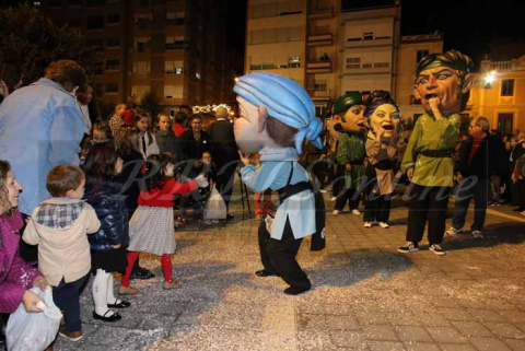Desfile de carrozas Fira d'Onda 2019