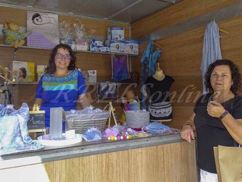 Comercios en la Fira de Sant Miquel 2019