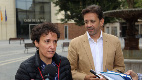 Ballester recibió a Zaplana en Onda / ARRELS
