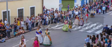 Presentación de la reina y corte de honor infantil 2019