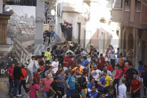 Toros y encierros de la Fira d'Onda 2019