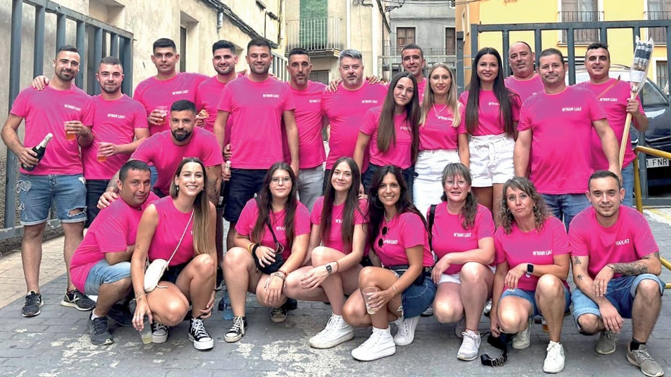 Comisión de fiestas de Tales