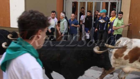 Fira 2024: Ambiente en el encierro del jueves