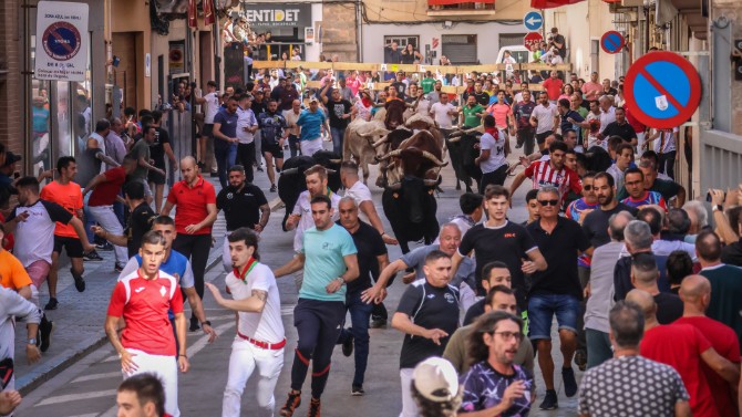 Encierro limpio y emocionante organizado por Guarismo 2