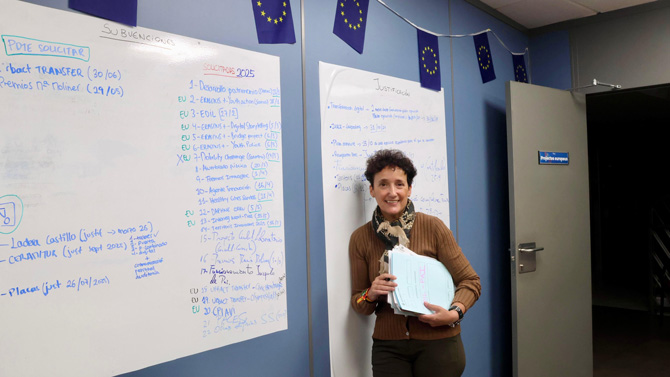 Hemos conseguido 14 millones deeuros de Europa para transformar Onda porque hemos sabido conectar con Bruselas