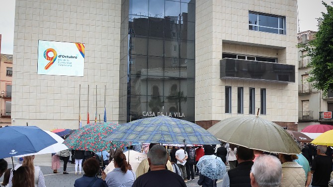 Un Nou d’Octubre passat per aigua