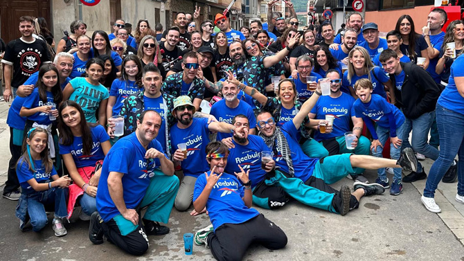 'Mone' de paella amb la Xopats