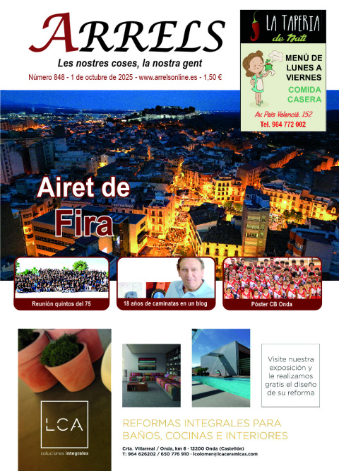 Nº 848 de 1 de octubre de 2025