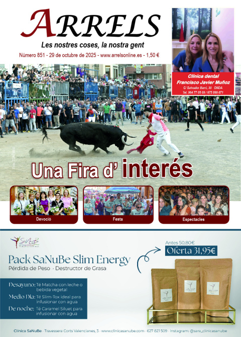 Nº 851 de 29 de octubre de 2025