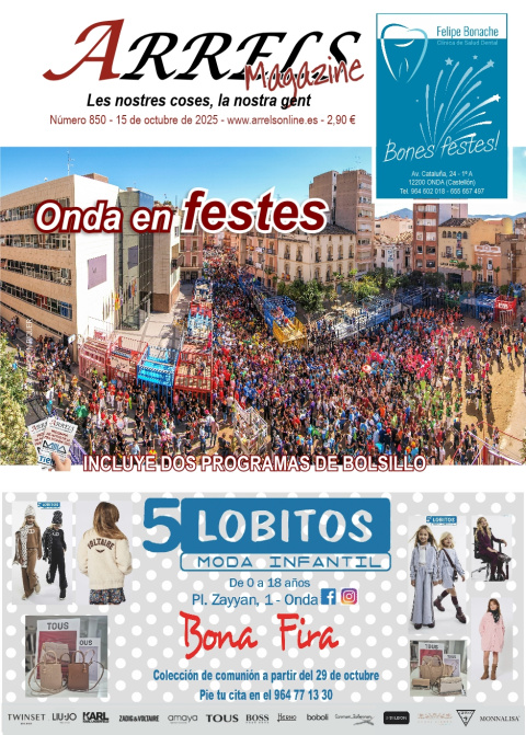Nº 850 de 15 de octubre de 2025