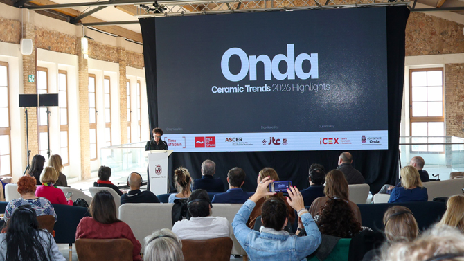 Onda da un paso más en la innovación cerámica y llama al talento para impulsar nuevas aplicaciones urbanas