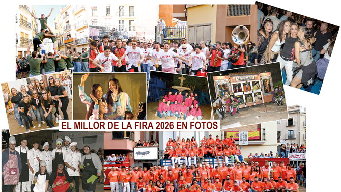 Las imágenes de la Fira 2026