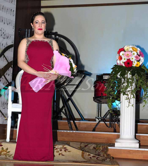 Victoria Vargas, Musa de la Umsco
