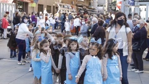 Galería del pasacalle infantil de disfraces