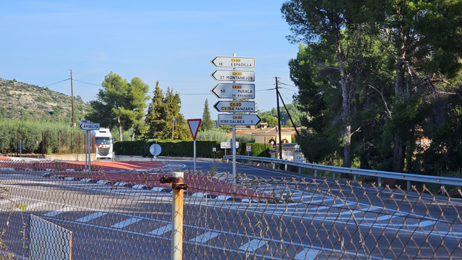 Aprobada la solución al cruce de Ribesalbes