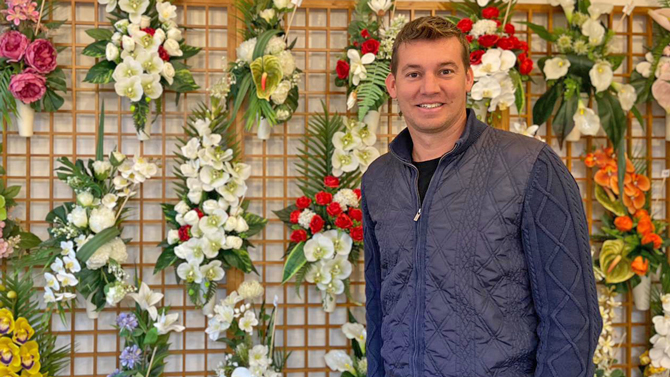 Flores para la memoria