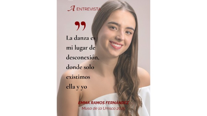 Emma Ramos Fernández, musa de la Umsco