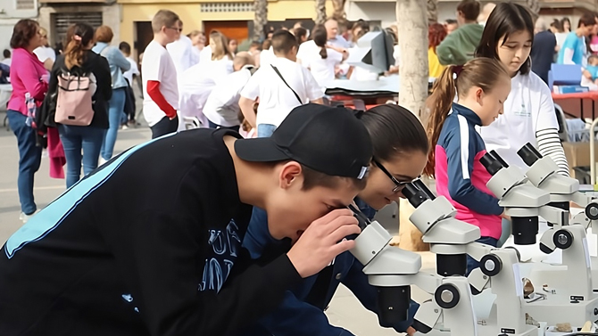 Sede de la final internacional del certamen ‘Ciencia en Acción’ 2025