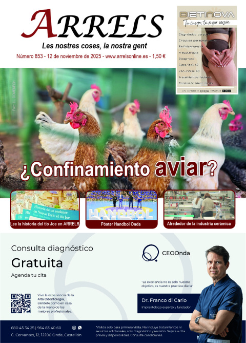 Nº 853 de 12 de noviembre de 2025