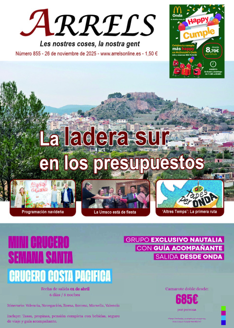 Nº 855 de 26 de noviembre de 2025