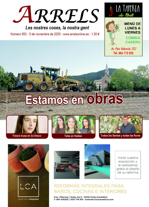 Nº 852 de 5 de noviembre de 2025