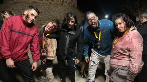 Juegos de mesa, música y “zombis” se dieron cita estos días en este municipio / ARRELS