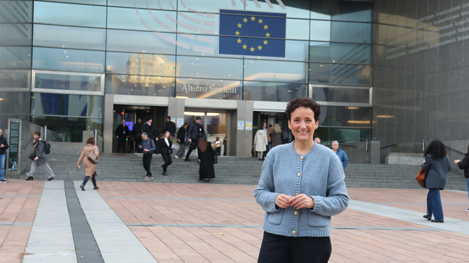 Ballester rinde cuentas sobre 2025 y destaca la alianza europea para llevar a cabo la gran transformación urbana