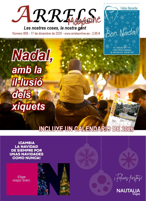 N&ordm; 858 de 17 de diciembre de 2025