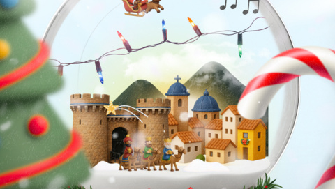 Programación navideña en Onda