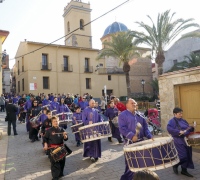 III Trobada de tambors i bombos a Tales